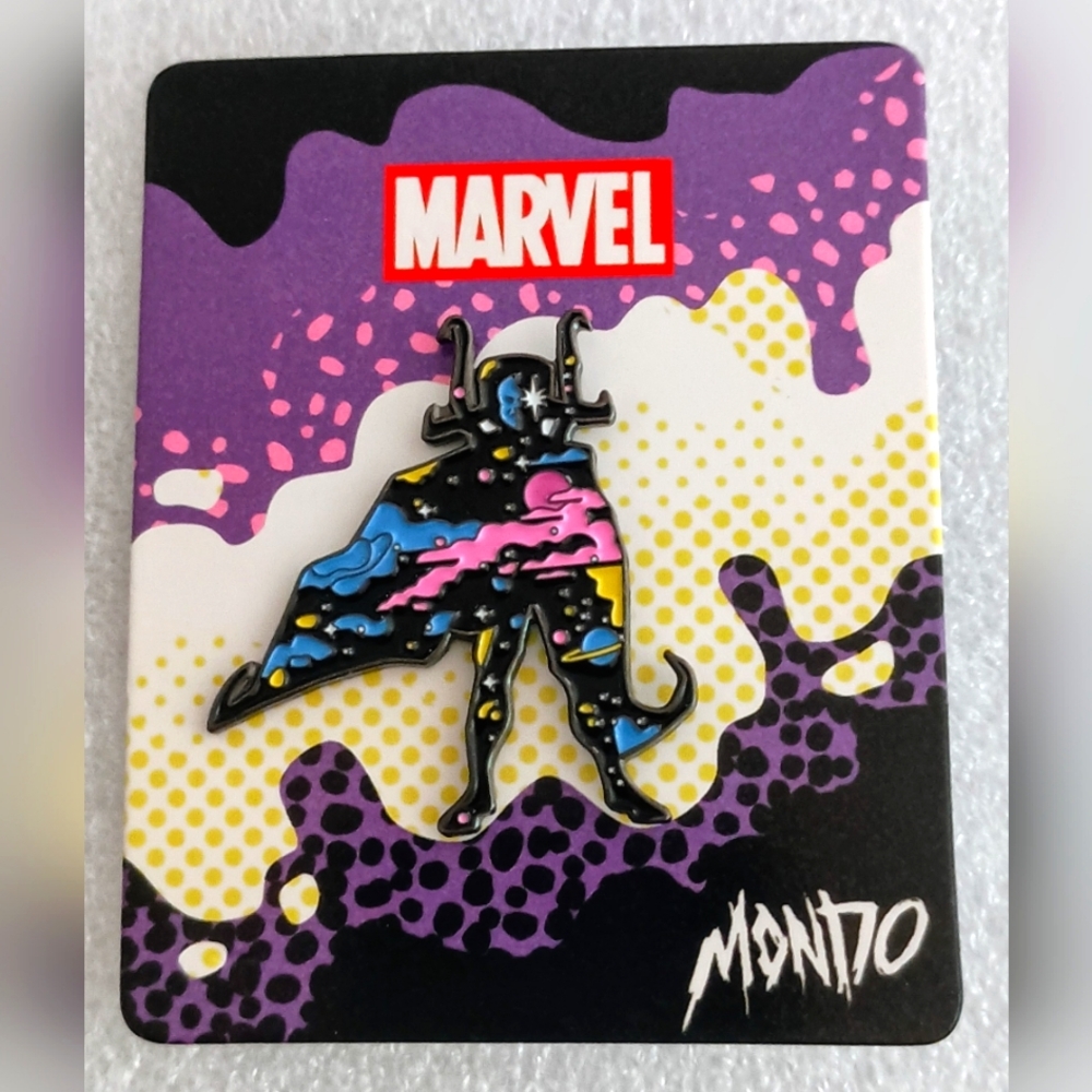 Marvel SDCC Comic Con Cosmic Entities Eternity Mondo Pin New NOS MIP Sealed 2017